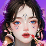 Makeup Game Logo.