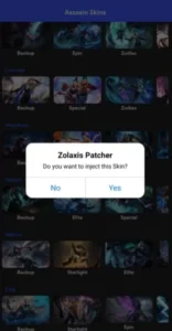 Zolaxis Patcher Injector APK Download 1