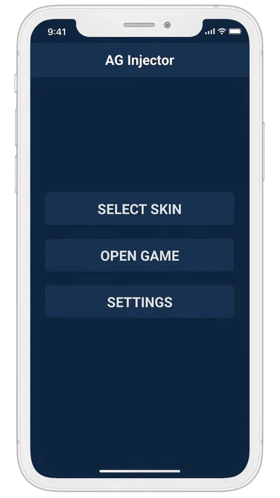 AG INJECTOR APK DOWNLOAD