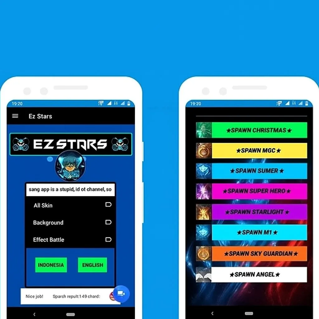 EZ Stars Injectot APK