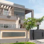 4 Kanal House for Sale in DHA Lahore with modern architecture and landscaped gardens by Elegant Properties DHA