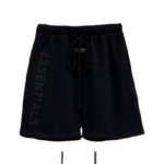 Essentials Black Shorts