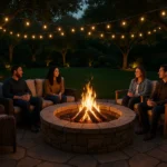 large firepit