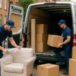 professional packers and movers London