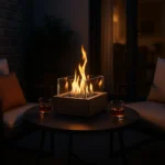 table fire pit
