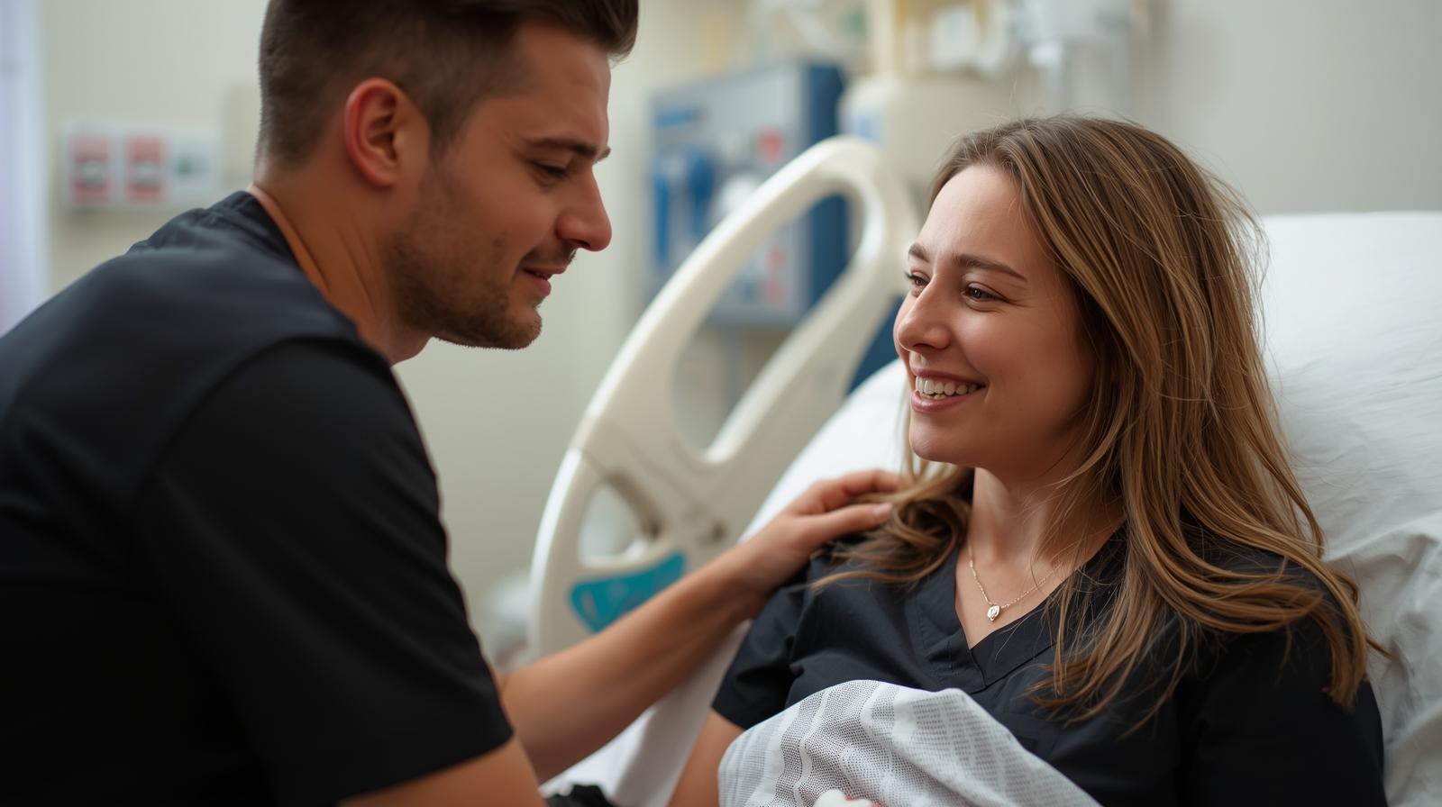 How to Choose the Perfect Fit in Men’s Black Scrubs