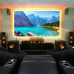 home theater installation