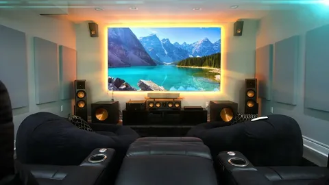 Designing a Home Theater Installation That Feels Like a Night at the Cinema