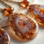 jewelry agate stone