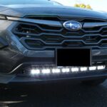 subaru outback led light bar