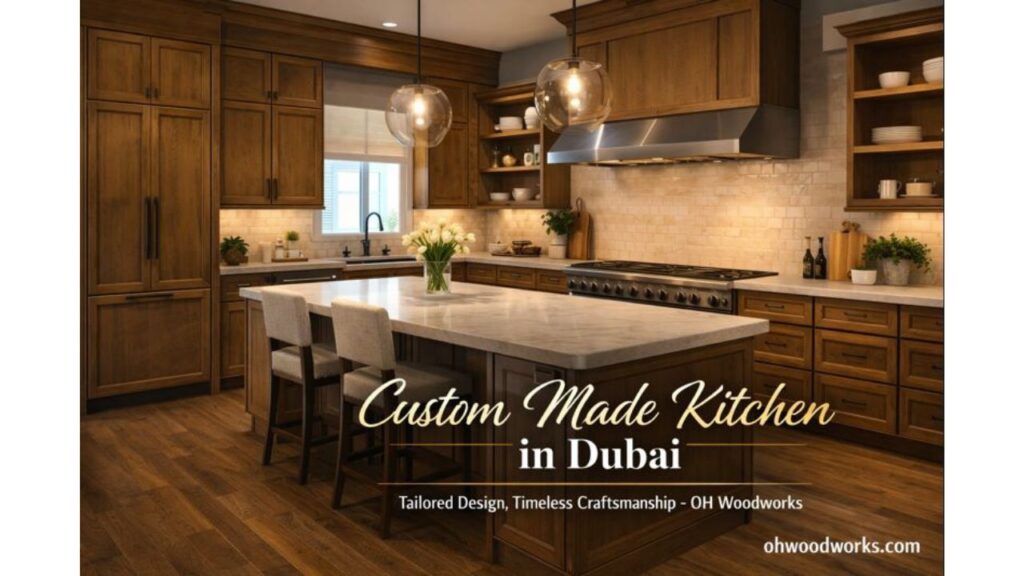 Custom Made Kitchen in dubai 1