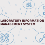 Laboratory Information Management System dashboard showing sample tracking and reporting in a modern laboratory