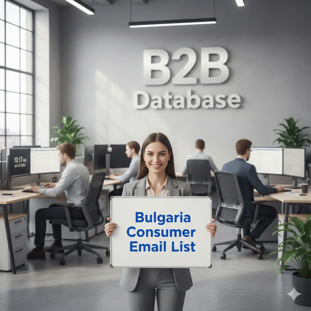 Bulgaria Consumer Email List