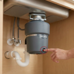 moen garbage disposal reset