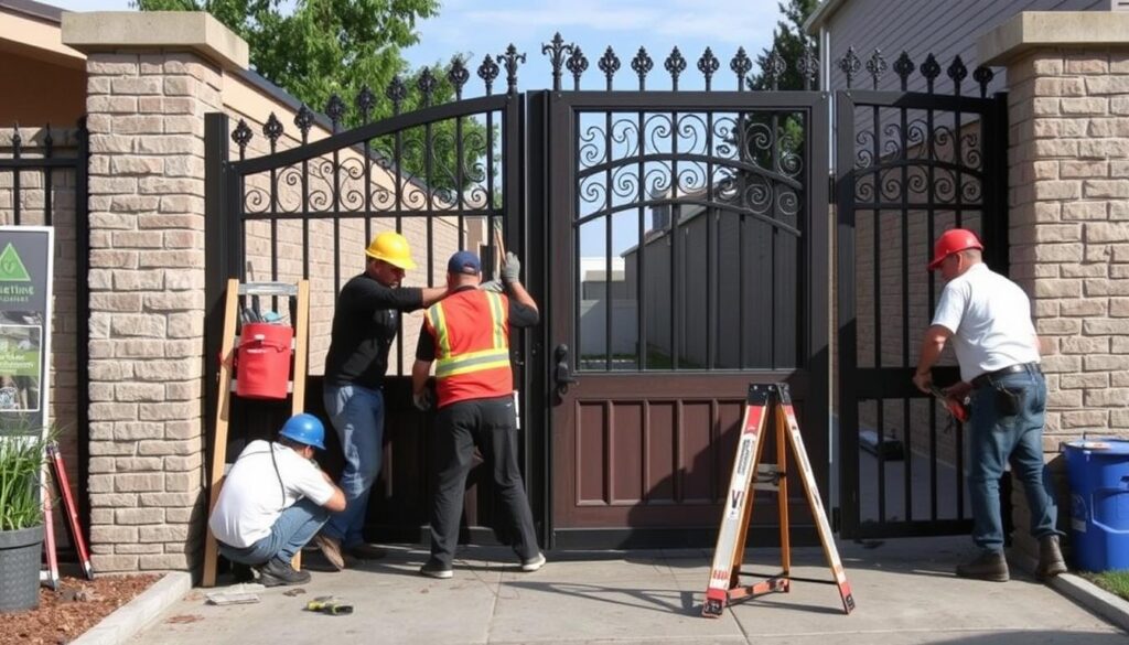 Gate Installation Brentwood