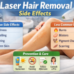 laser hair removal side effects