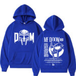 MF DOOM Hoodie Options Featuring Classic Mask Art