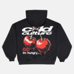 CHERRY HOODIE BLACK