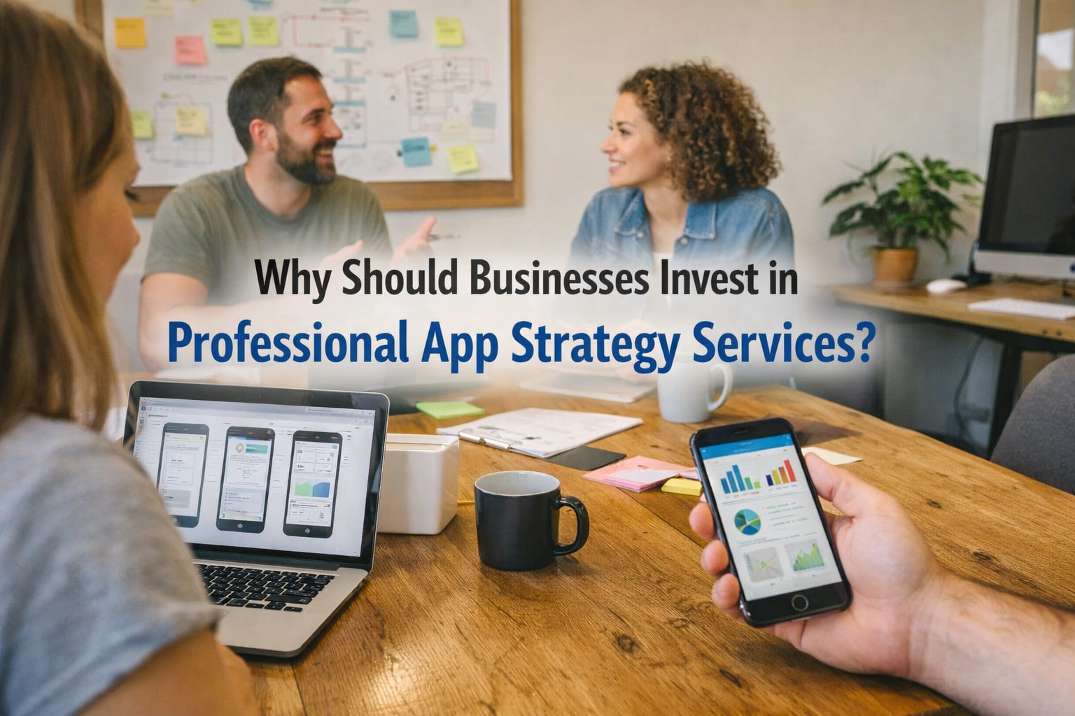 Why Should Businesses Invest in Professional App Strategy Services?