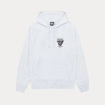 Stussy Dragon Hoodie Ash Heather1
