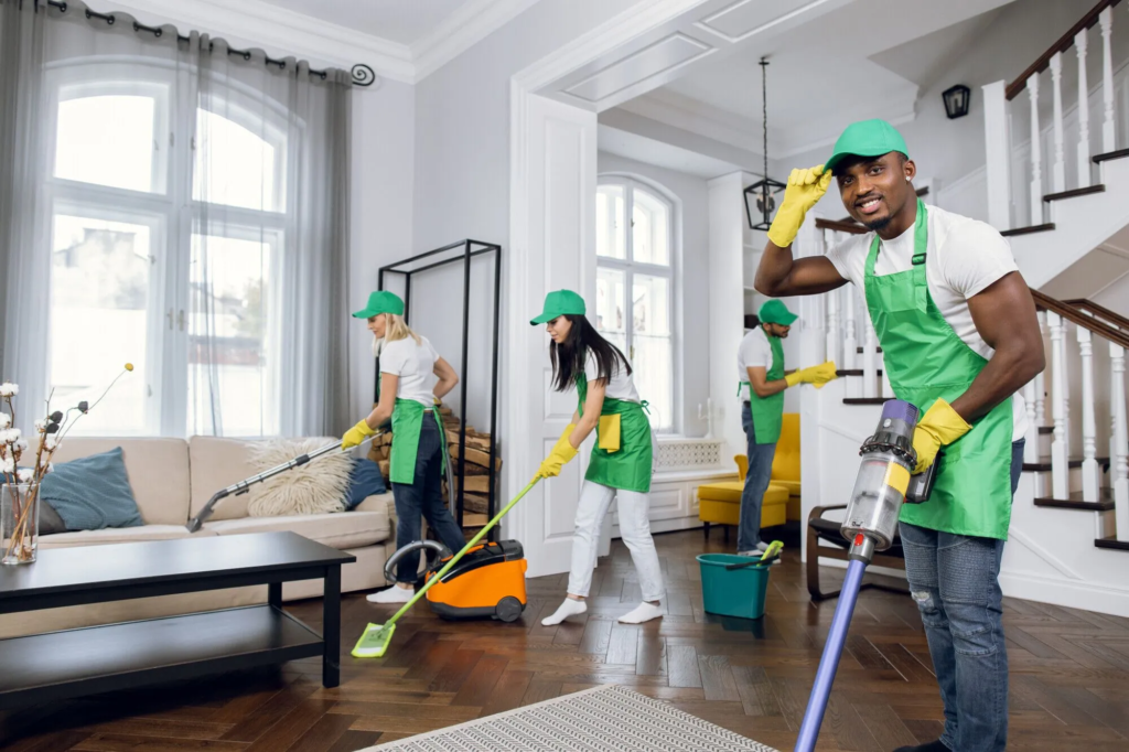 cleaning service