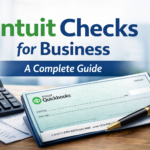 QuickBooks business checks