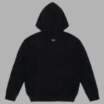 Comme des Garcons PLAY Heart Emblem Zip Up Hoodie 4
