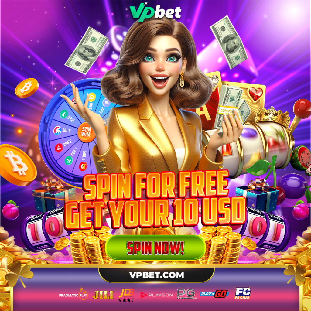 VPBET SPIN FOR FREE 10USD FEBRUARY 2 2025