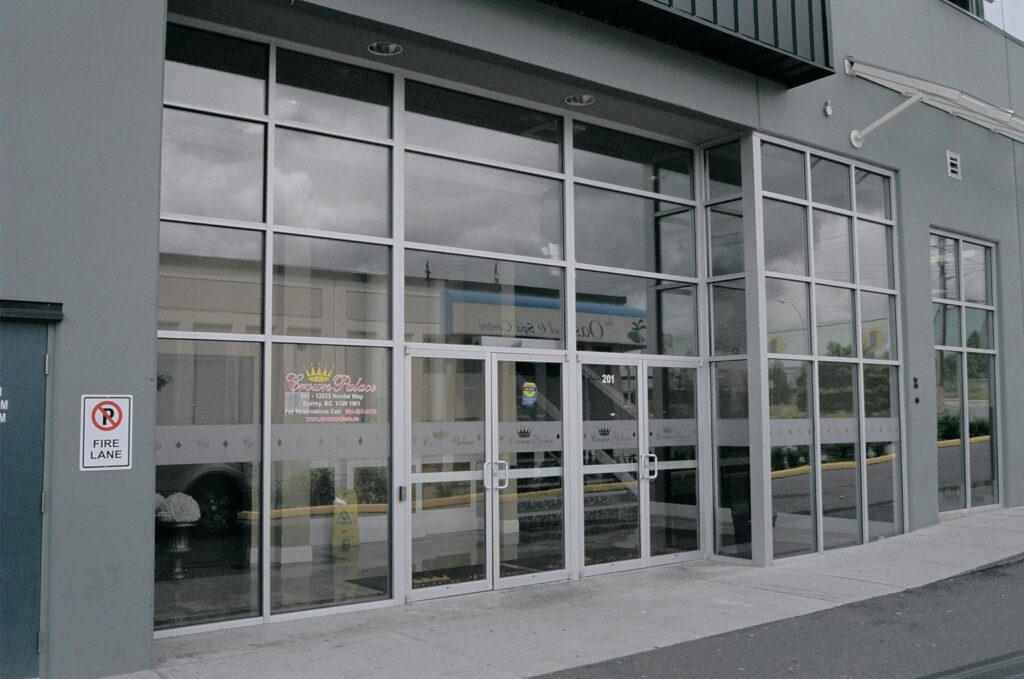 aluminium shop fronts wolverhampton