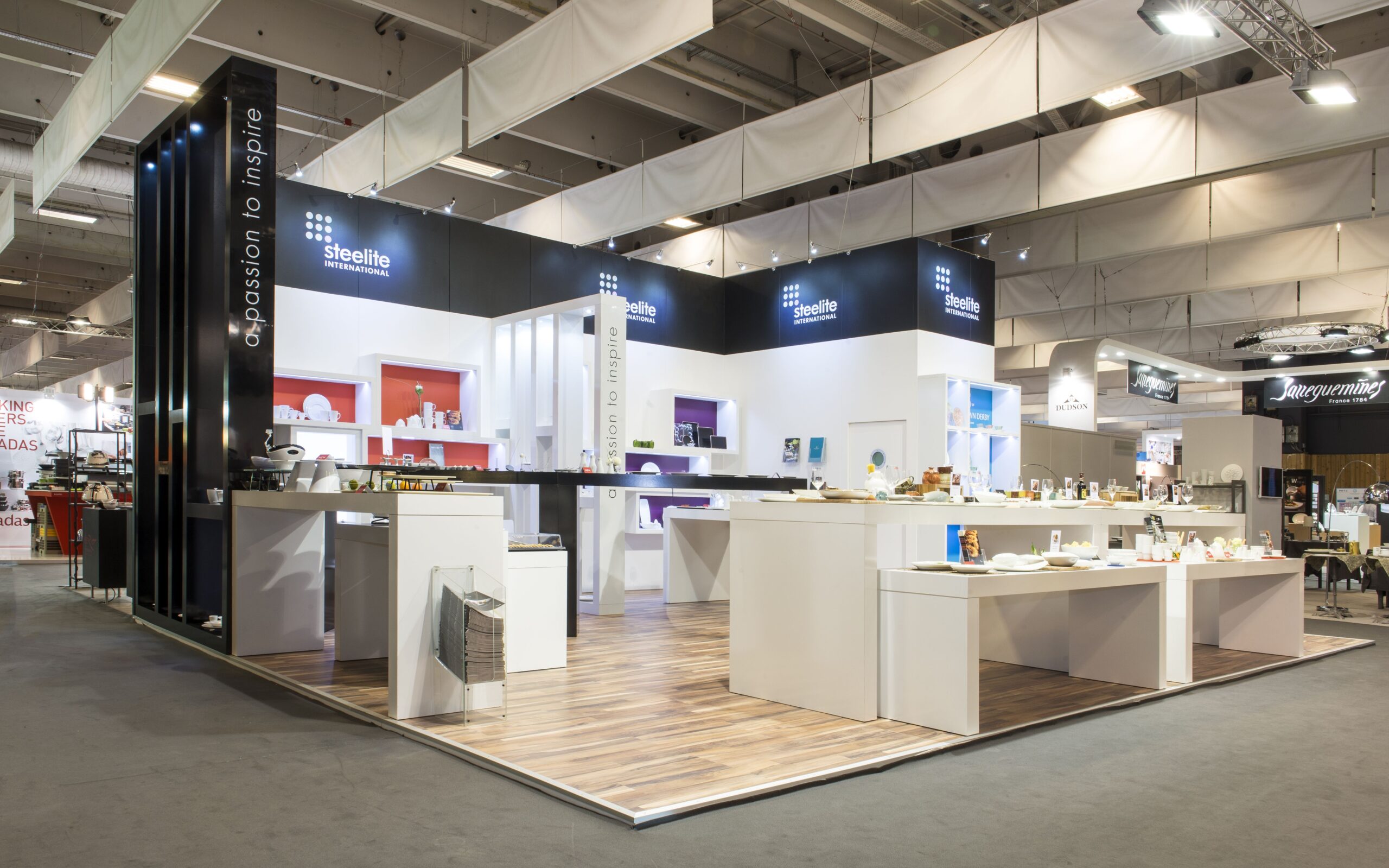 bespoke exhibition designs scaled