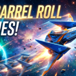 do a barrel roll 10 times