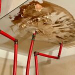 Water damage restoration Ashburn means fixing a place after water has caused harm.