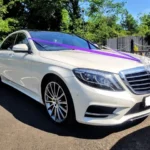 wedding cars in Warrington