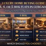 3 vs 4 vs 5 BHK Luxury Flats in Gurgaon – Complete Buying Guide 2026