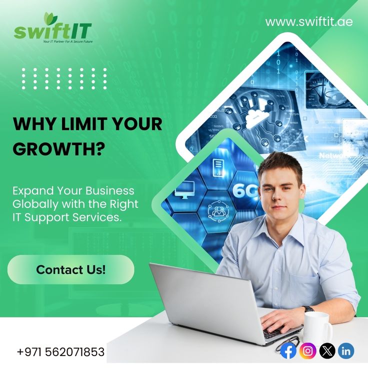 Expand your business globally with the right IT support services