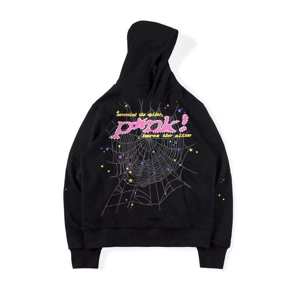 Pink Spider Hoodie: Iconic Streetwear Hoodie for Bold Style and Ultimate Comfort