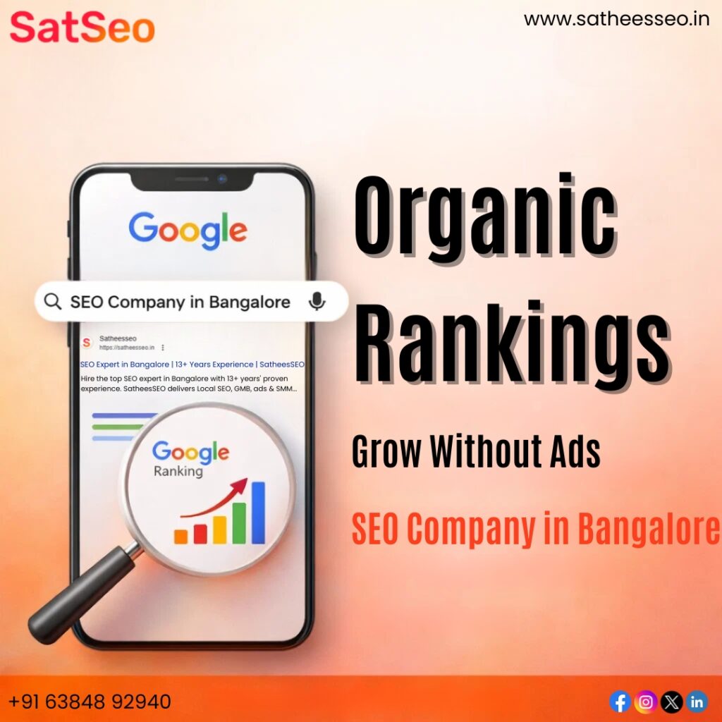 Organic Rankings Grow Without Ads