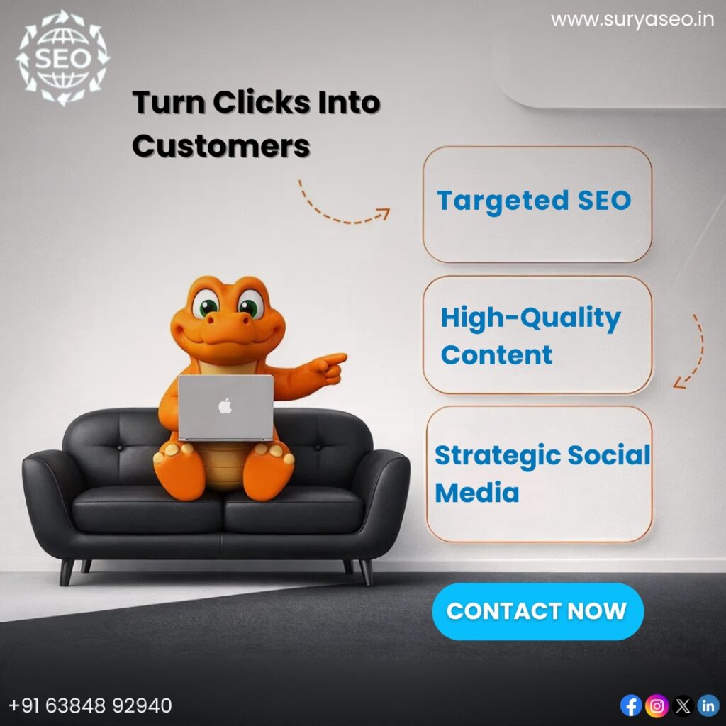 Turn Clicks Into Customers Targeted SEO High Quality Content