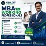 MBA for working professionals