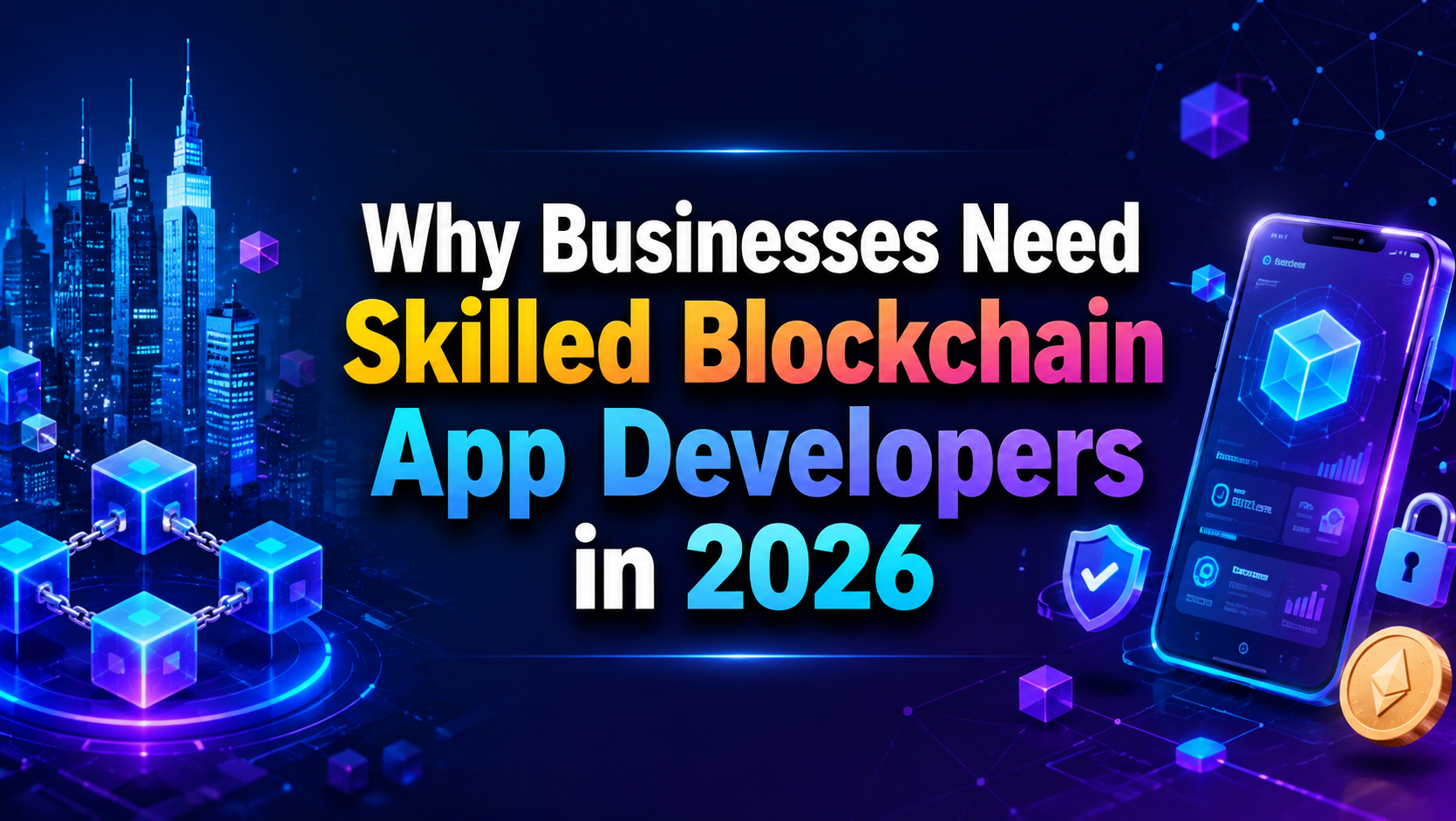 Why Businesses Need Skilled Blockchain App Developers in 2026