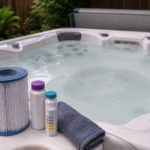 hot tub maintenance