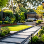 landscaping project