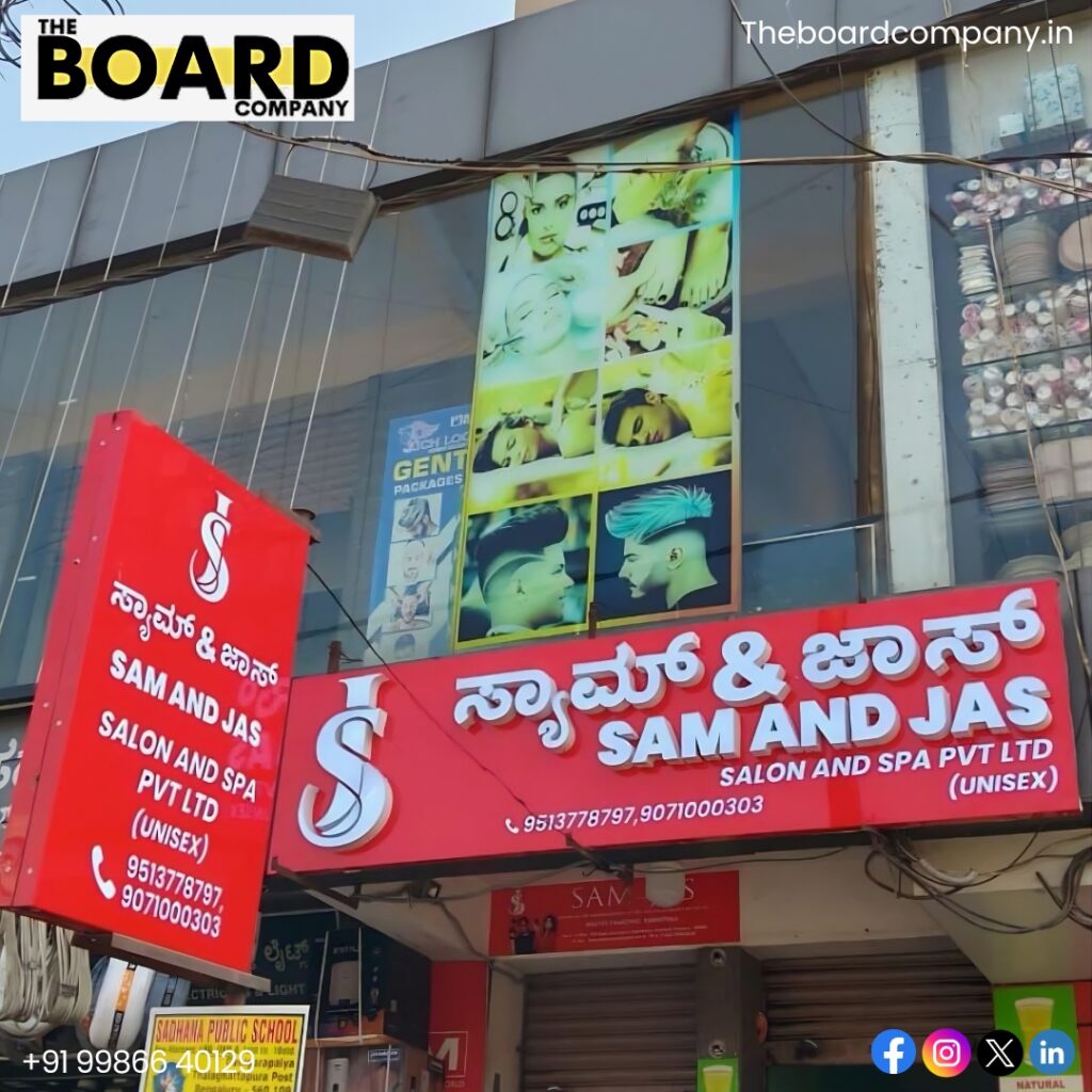 Transform your business visibility with premium 2d led board manufacturing in bangalore 2