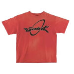 Vintage Red Saint seiya T Shirt