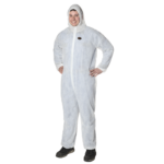Disposable Polypropylene Coveralls case of 50