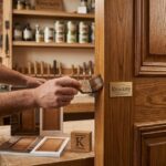 wooden doors