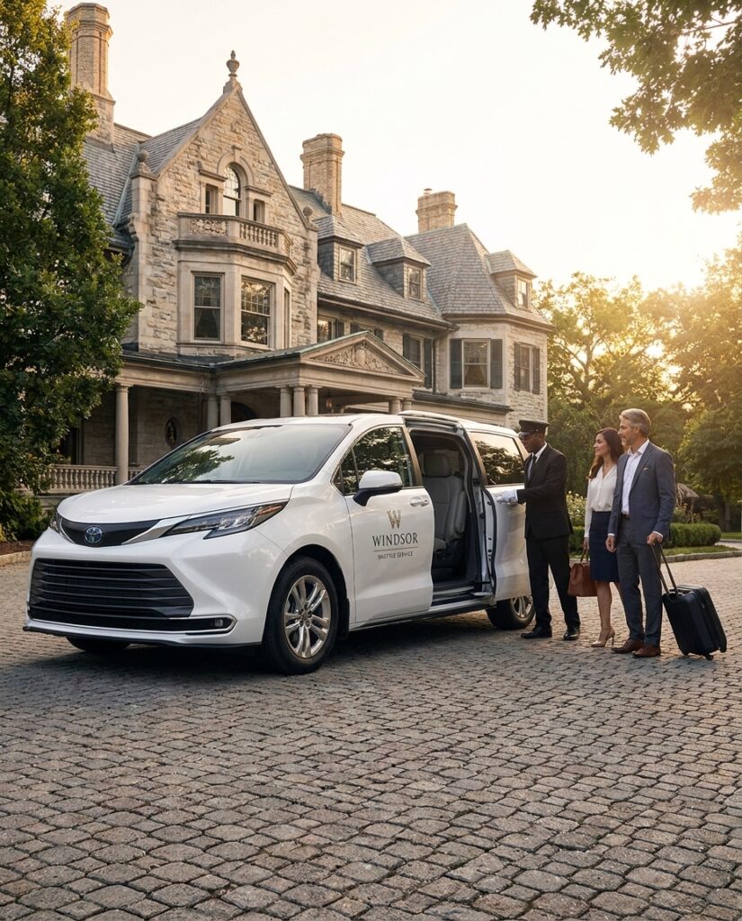 Windsor to Detroit Airport Shuttle