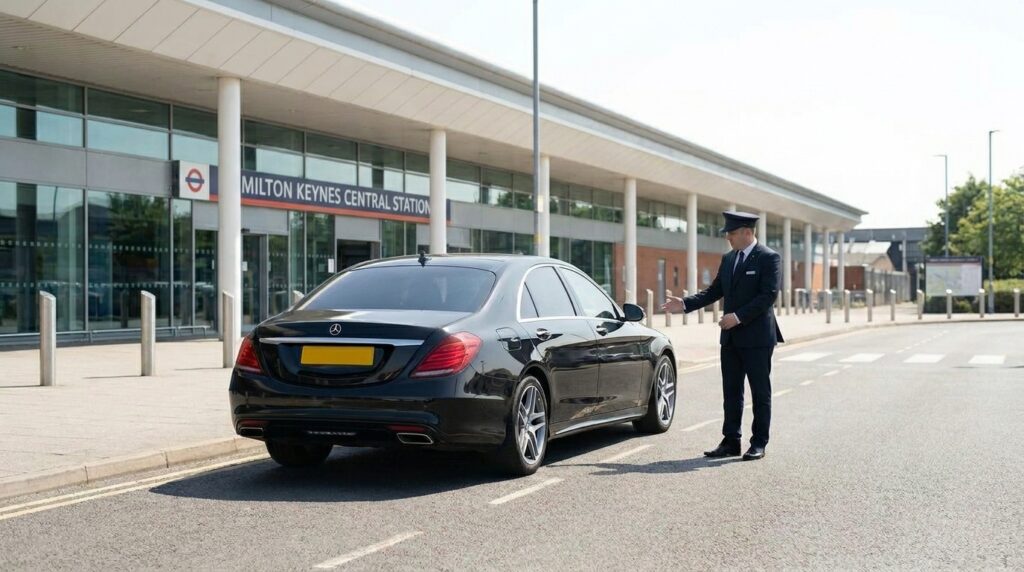 Taxi from Milton Keynes to Heathrow Airport