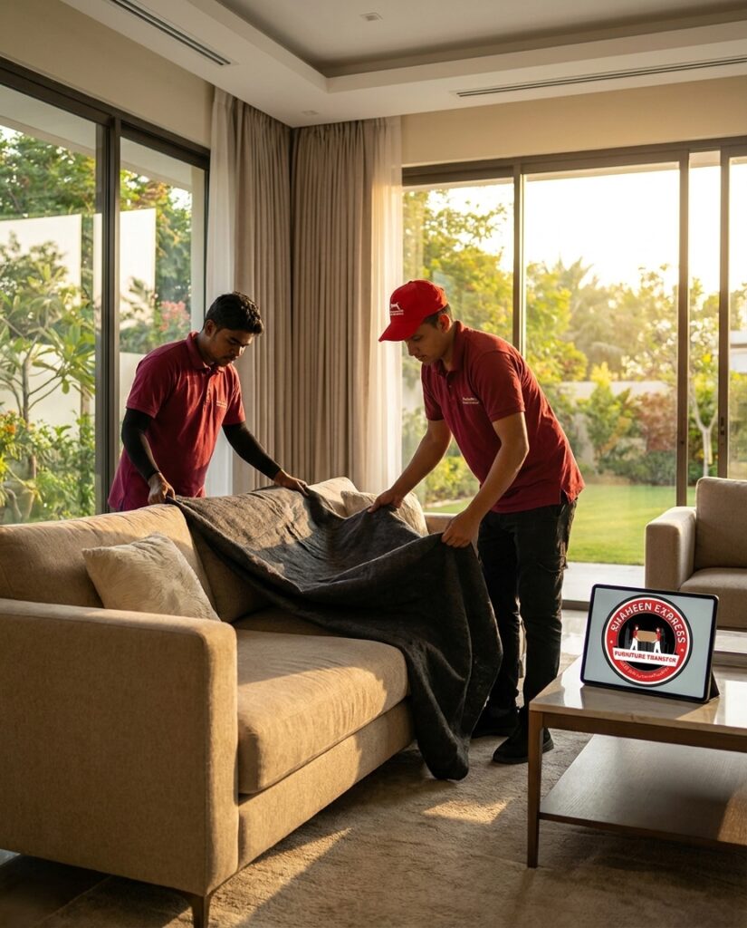 House Removals in Abu Dhabi