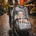 Baby Warm and Dry Top Rated Waterproof Stroller Covers